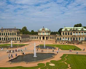 Innenhof Dresdner Zwinger Innnenhof Dresdner Zwinger