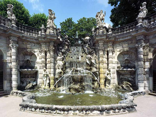 Das Nymphenbad im Dresdner Zwinger