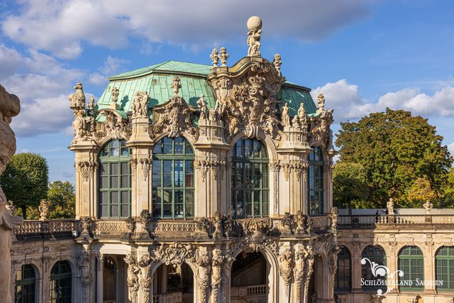 Detail Dresdner Zwinger